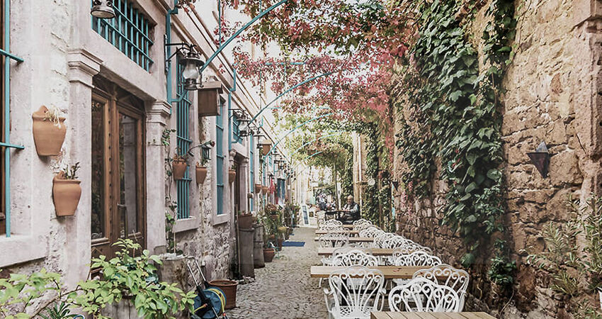 Çamlık 87 Hotel | Ayvalık