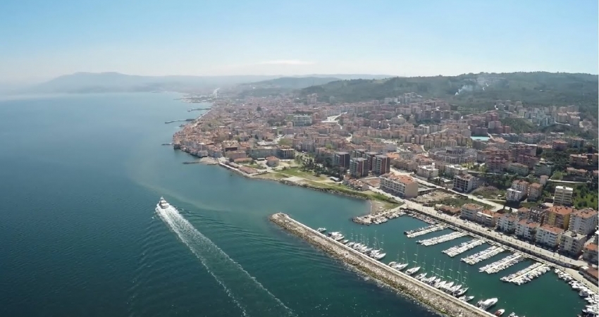 BURSA - CUMALIKIZIK - TRİLYE - MUDANYA