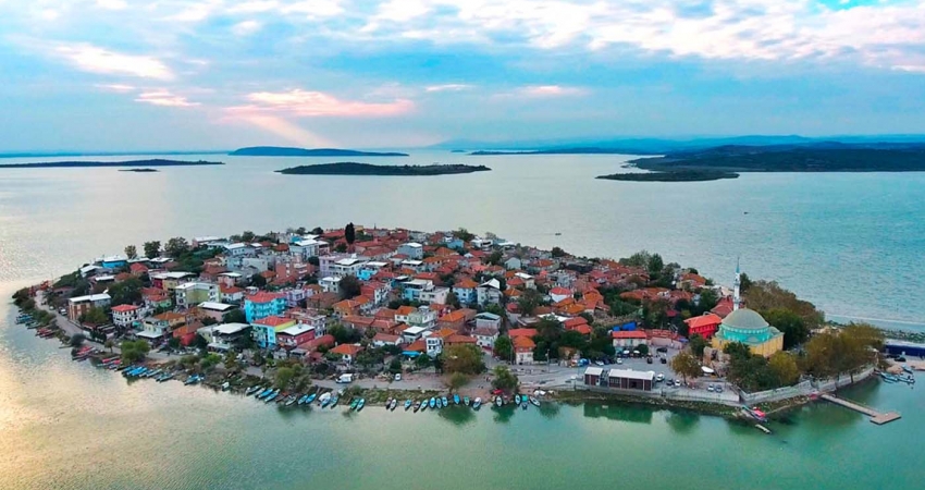 BURSA - CUMALIKIZIK - TRİLYE - MUDANYA