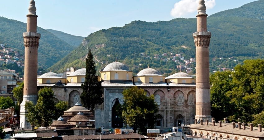 BURSA - CUMALIKIZIK - TRİLYE - MUDANYA