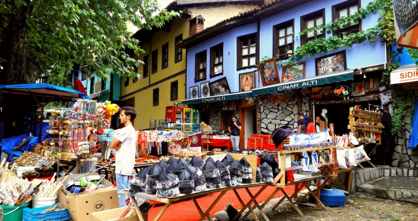 BURSA - CUMALIKIZIK - TRİLYE - MUDANYA