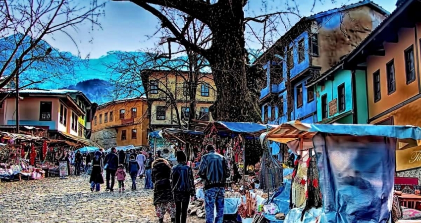 BURSA - CUMALIKIZIK - TRİLYE - MUDANYA