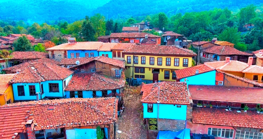 BURSA - CUMALIKIZIK - TRİLYE - MUDANYA