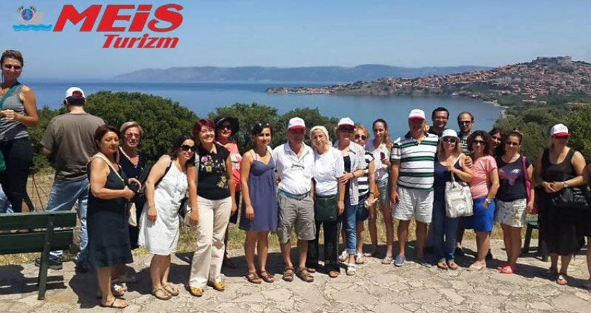 MİDİLLİ ADASI HER ÇARŞAMBA 2 GÜN 1 GECE