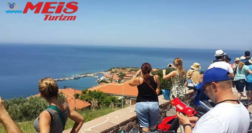 MİDİLLİ ADASI HER ÇARŞAMBA 2 GÜN 1 GECE