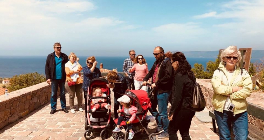 MİDİLLİ ADASI HER ÇARŞAMBA 2 GÜN 1 GECE