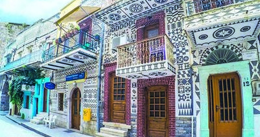 SAKIZ ADASI PASKALYA (ROKET SAVAŞLARI) TURU 3 GÜN 2 GECE