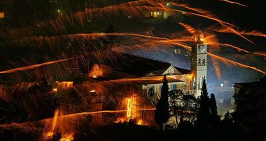 SAKIZ ADASI PASKALYA (ROKET SAVAŞLARI) TURU 3 GÜN 2 GECE