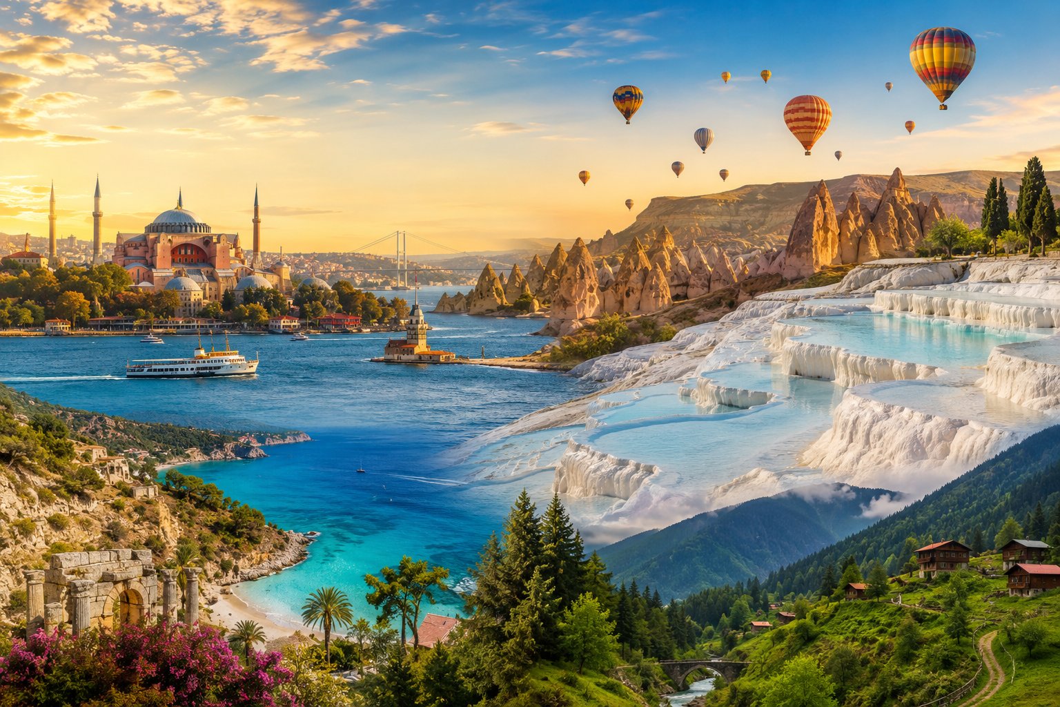 Yurtiçi Konaklamalı Turlar