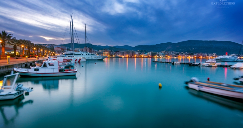 SAKIZ ADASI GÜNEY ADA TURU