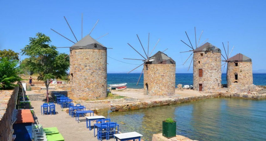 SAKIZ ADASI GÜNEY ADA TURU