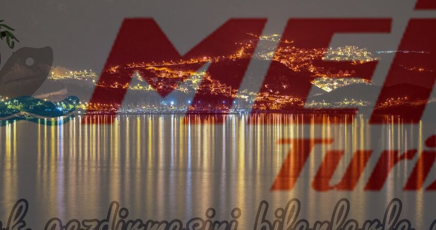 DENİZLİ-KAŞ -MEİS ADASI  TURU 3 GÜN 2 GECE