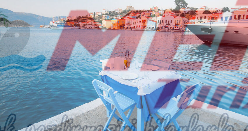 DENİZLİ-KAŞ -MEİS ADASI  TURU 3 GÜN 2 GECE