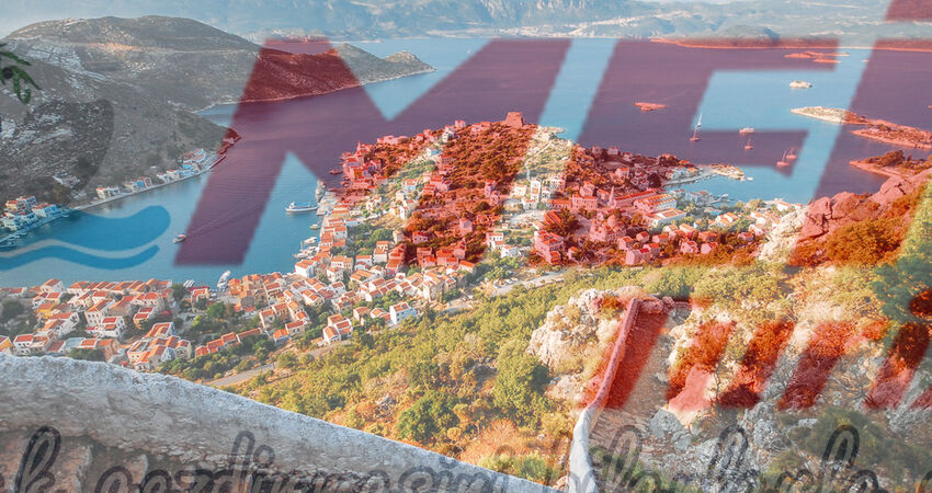 DENİZLİ-KAŞ -MEİS ADASI  TURU 3 GÜN 2 GECE