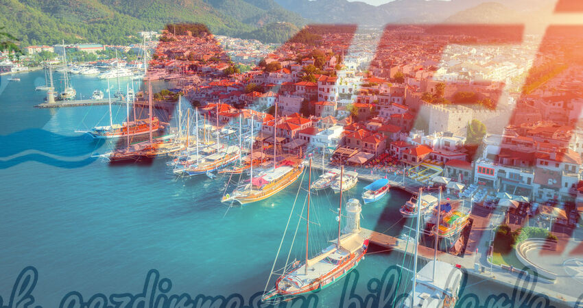 MARMARİS - DATÇA TURU