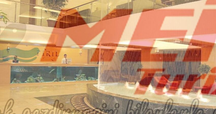 ÇEŞME PIRIL OTEL YILBAŞI 2023