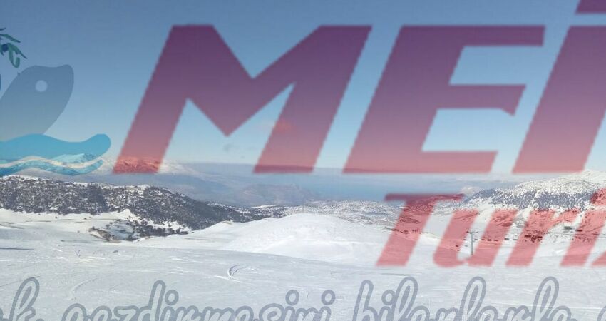 ISPARTA & DAVRAZ KAYAK MERKEZİ TURU 