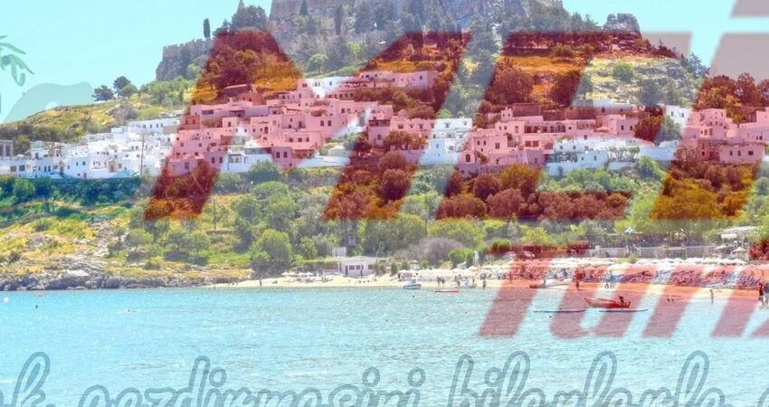 YILBAŞI ÖZEL RODOS TURU
