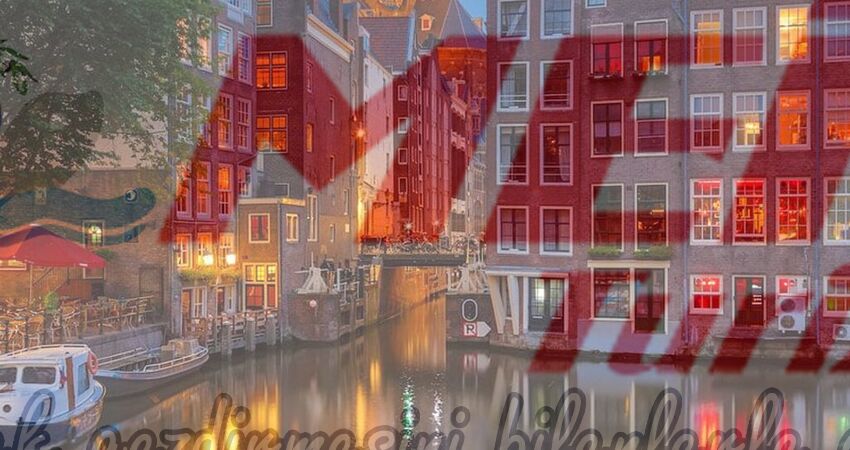 AMSTERDAM - HOLLANDA - BELÇİKA TURU