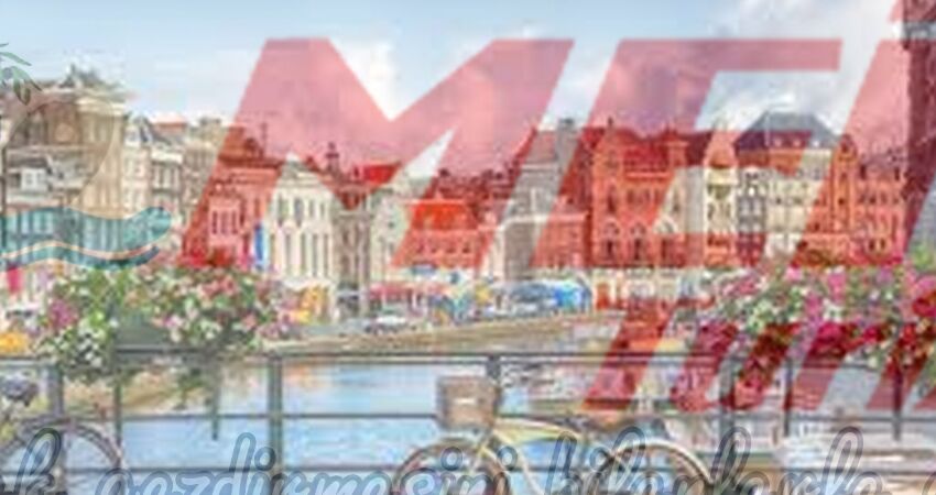 AMSTERDAM - HOLLANDA - BELÇİKA TURU