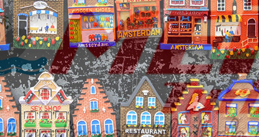 AMSTERDAM - HOLLANDA - BELÇİKA TURU