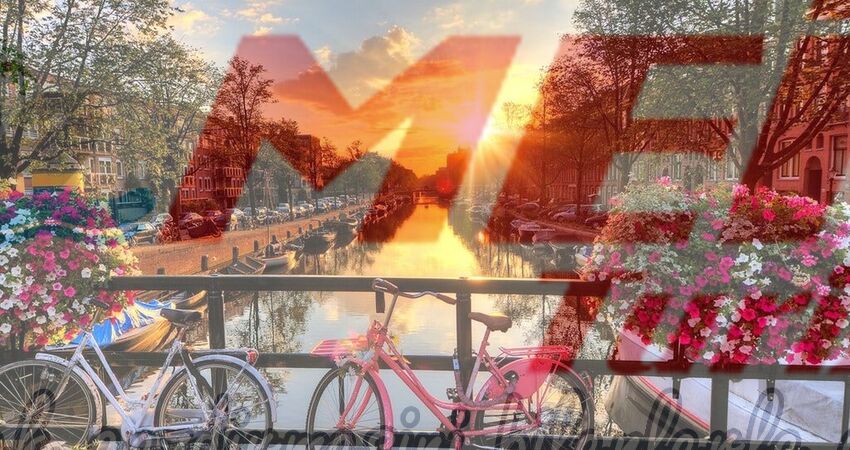 AMSTERDAM - HOLLANDA - BELÇİKA TURU
