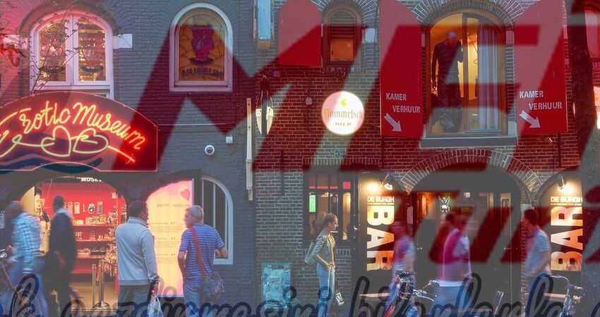 AMSTERDAM - HOLLANDA - BELÇİKA TURU