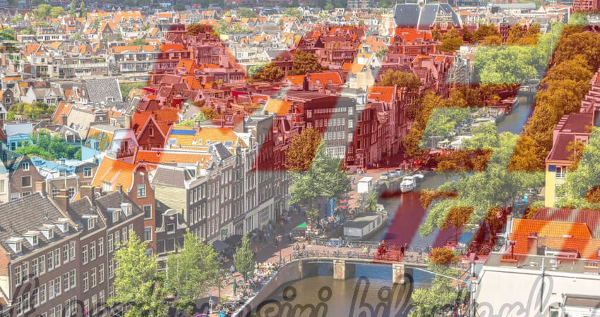 AMSTERDAM - HOLLANDA - BELÇİKA TURU