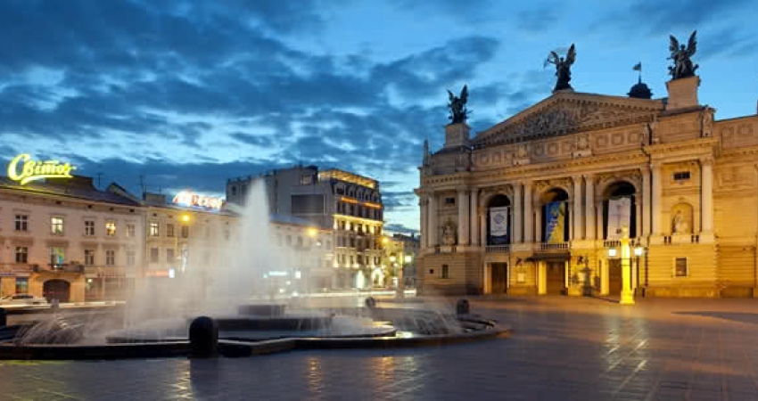 UKRAYNA LVIV TURU 3 GECE & 4 GÜN  