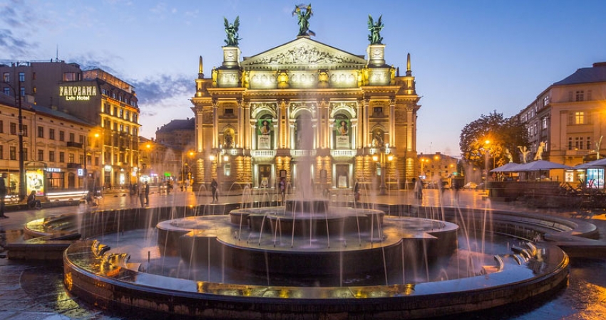 UKRAYNA LVIV TURU 3 GECE & 4 GÜN  