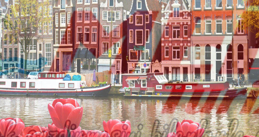 YENİ YIL ÖZEL AMSTERDAM / HOLLANDA / BELÇIKA TURU