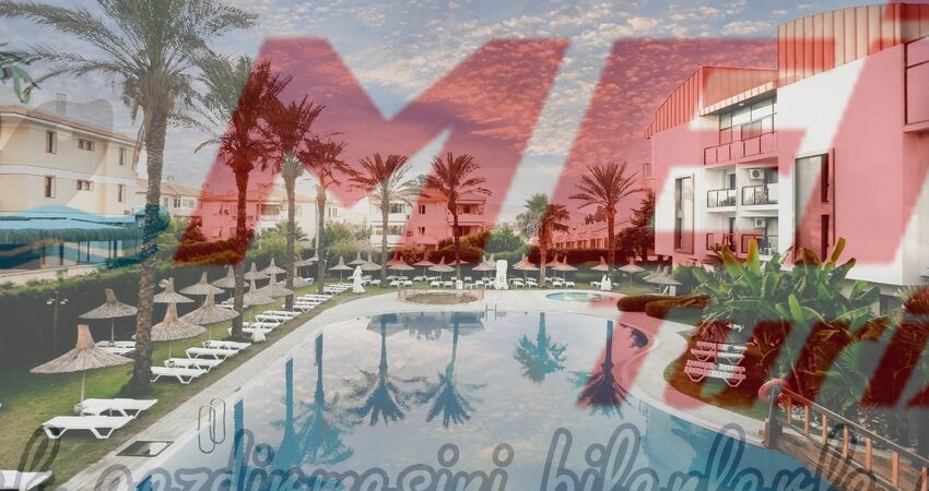 YILBAŞI 2025 ÇEŞME PIRIL OTEL