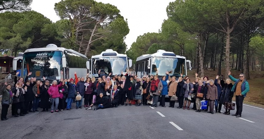KADINLAR GÜNÜNE ÖZEL KOZAK YAŞAM VADİSİ TURU
