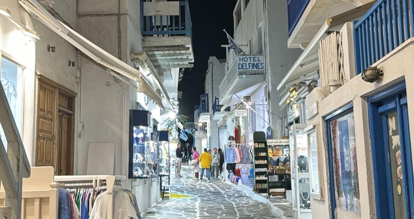 YUNAN ADALARI GEMİ TURU