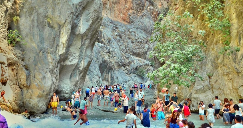 FETHİYE ÖLÜDENİZ TURU 2 GECE