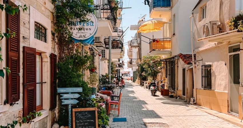 ESKİ FOÇA YENİ FOÇA KOZBEYLİ KÖYÜ TURU