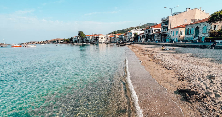 ESKİ FOÇA YENİ FOÇA KOZBEYLİ KÖYÜ TURU