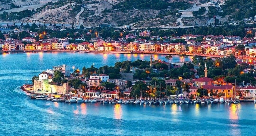 ESKİ FOÇA YENİ FOÇA KOZBEYLİ KÖYÜ TURU