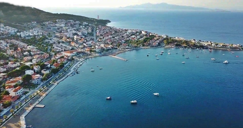 ESKİ FOÇA YENİ FOÇA KOZBEYLİ KÖYÜ TURU