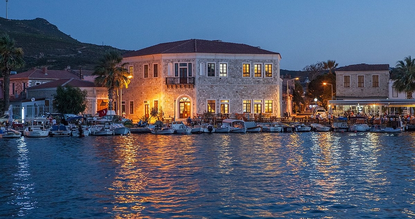 ESKİ FOÇA YENİ FOÇA KOZBEYLİ KÖYÜ TURU