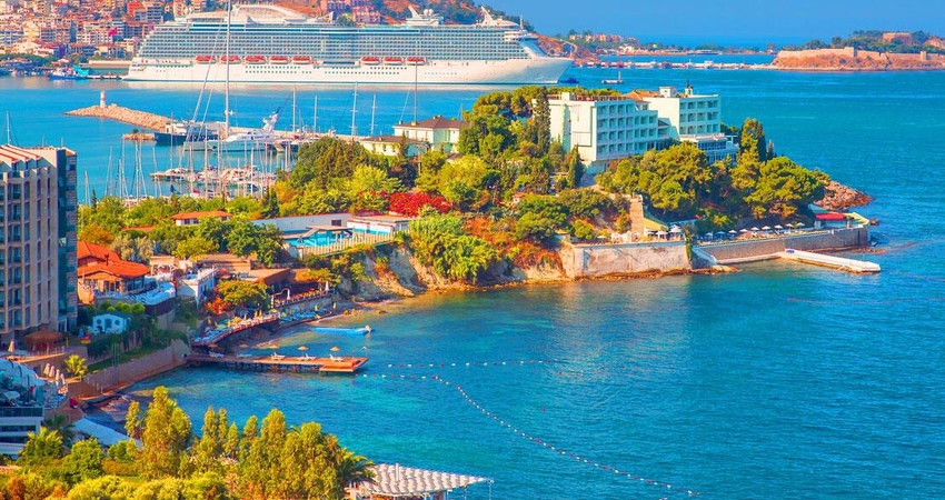 KUŞADASI EFES ŞİRİNCE MERYEMANA TURU