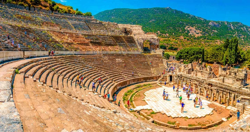 KUŞADASI EFES ŞİRİNCE MERYEMANA TURU