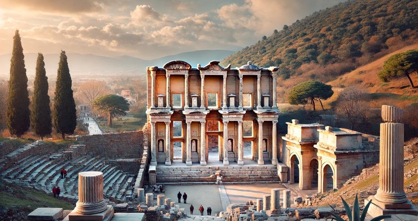 KUŞADASI EFES ŞİRİNCE MERYEMANA TURU