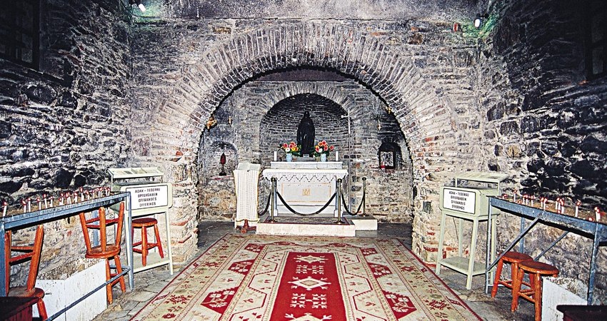 KUŞADASI EFES ŞİRİNCE MERYEMANA TURU