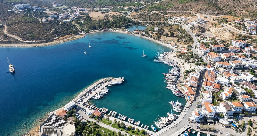 DATÇA MARMARİS TURU