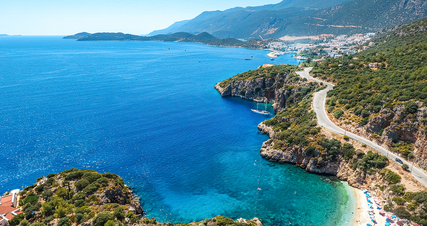 KAŞ & MEİS ADASI TURU 2 GÜN 1 GECE 
