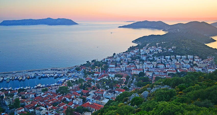KAŞ & MEİS ADASI TURU 2 GÜN 1 GECE 