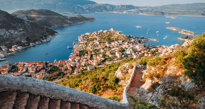 KAŞ & MEİS ADASI TURU 2 GÜN 1 GECE 