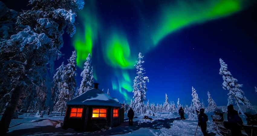 SÖMESTRE TATİLİ ÖZEL FİNLANDİYA & LAPLAND & KUZEY IŞIKLARI TURU 