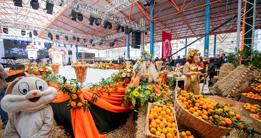 MANDALİNA FESTİVALİ SEFERİHİSAR
